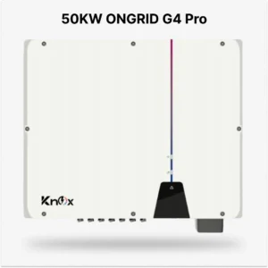 Knox 50KW G4 Pro Ongrid Solar Inverter