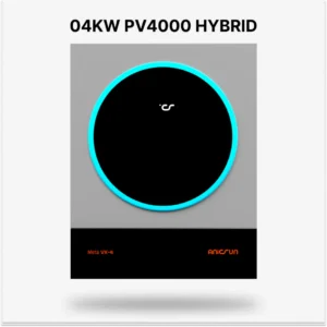 ANICSUN VX 4KW solar inverter hybrid