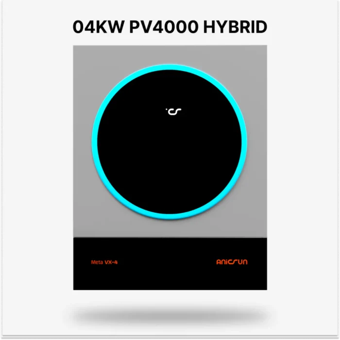 ANICSUN VX 4KW solar inverter hybrid