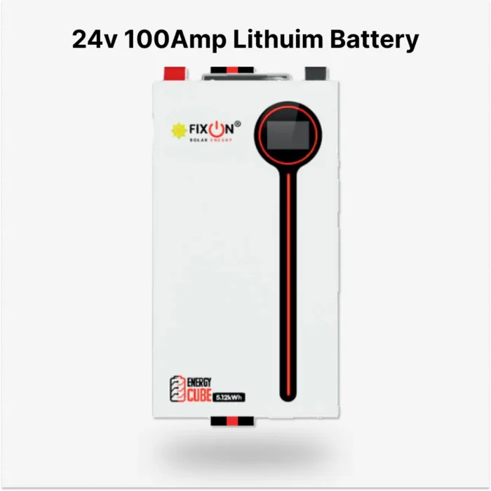 Fixon 51.2v 100Amp Lithium Battery