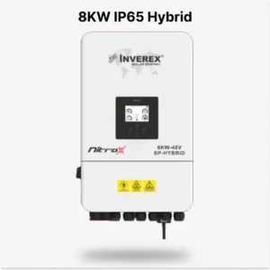 Inverex Nitrox 8KW Solar inverter Hybrid