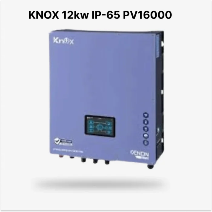 Knox Xenon 12KW IP65 Solar Inverter