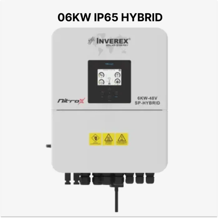 Inverex Nitrox 6KW Solar inverter Hybrid