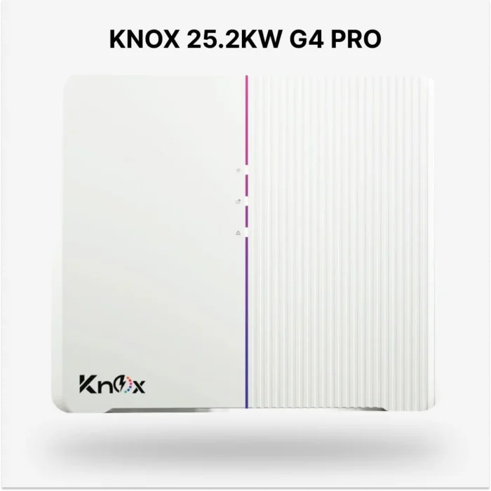Knox Xerox 25.2KW G4 Pro OnGrid Solar Inverter