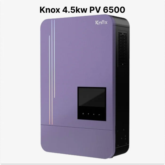 Knox 4.5KW PV6500 Hybrid Solar Inverter