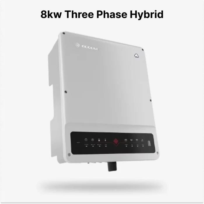 Goodwe 8KW Three Phase Hybrid Solar Inverter