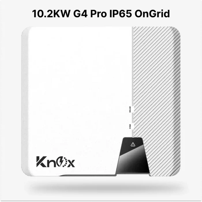 Knox 10.2KW G4 Pro IP65 OnGrid Solar Inverter
