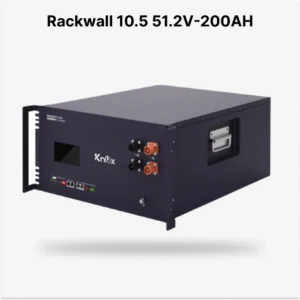 Knox Rackwall 10.5 51.2v 200AMP Lithium Battery