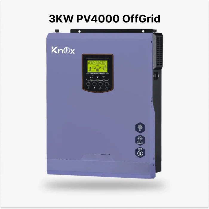 Knox 3KW PV4000 OffGrid Solar Inverter