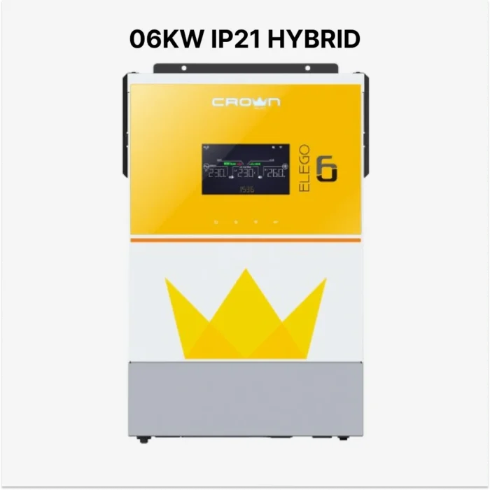 Crown Elego 6KW solar inverter Hybrid