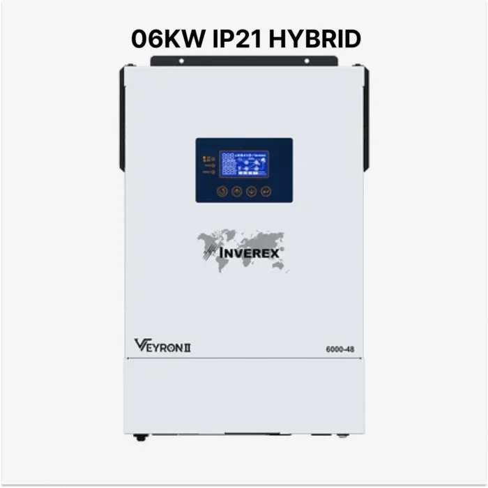 Inverex Veyron 6KW Solar inverter Hybrid