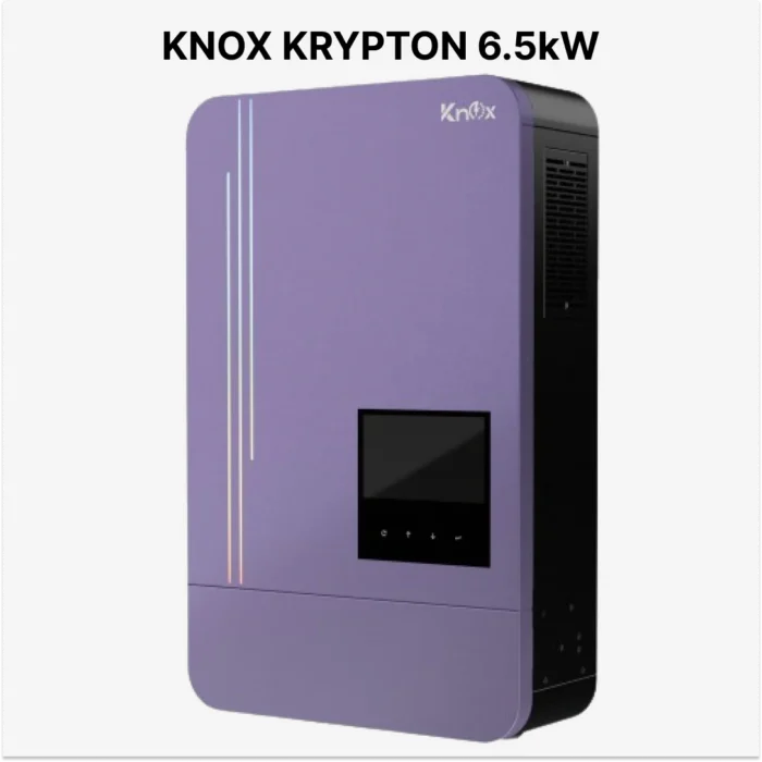 Knox Krypton 6.5kW PV9055 Hybrid Solar Inverter