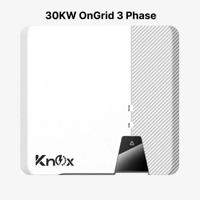 Knox 30KW G4 Ongrid Solar Inverter