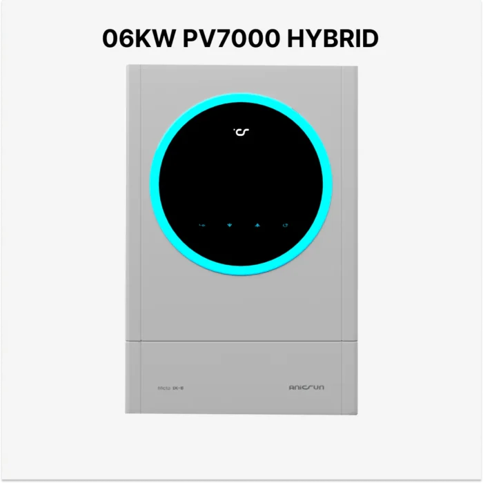 ANICSUN IX 6KW solar inverter hybrid
