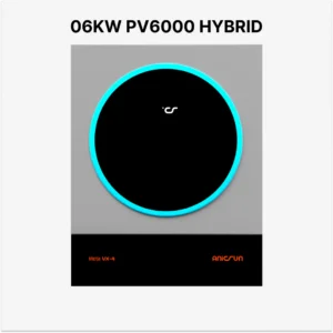 ANICSUN VX 6KW Hybrid Solar Inverter
