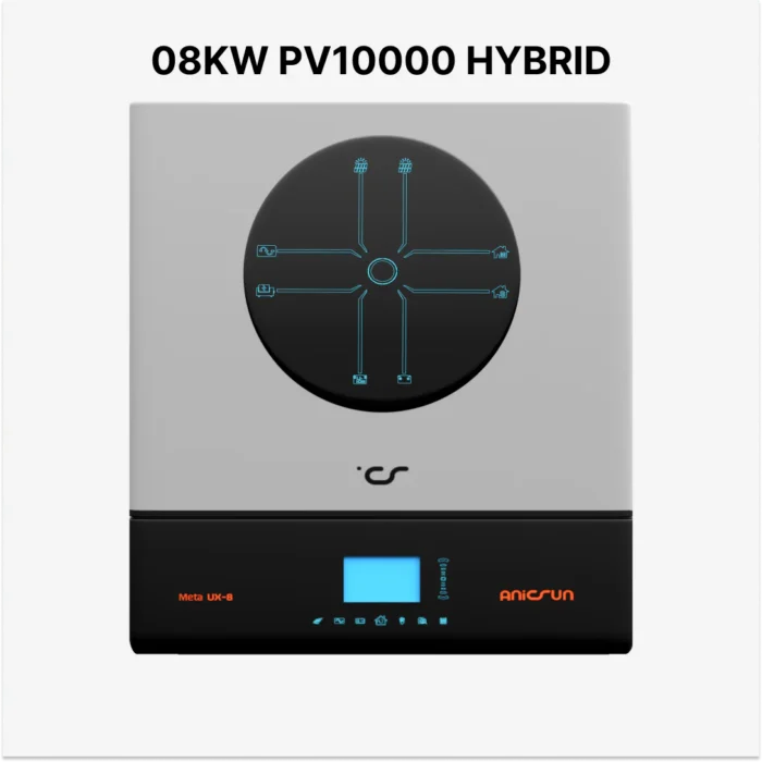 ANICSUN UX 8KW Hybrid Solar Inverter