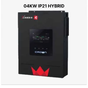 Crown Xavier 4KW solar inverter Hybrid