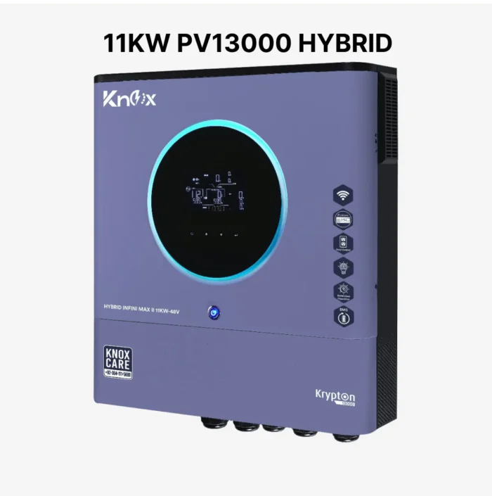 Knox 11KW PV13000 IP21 Hybrid Solar Inverter