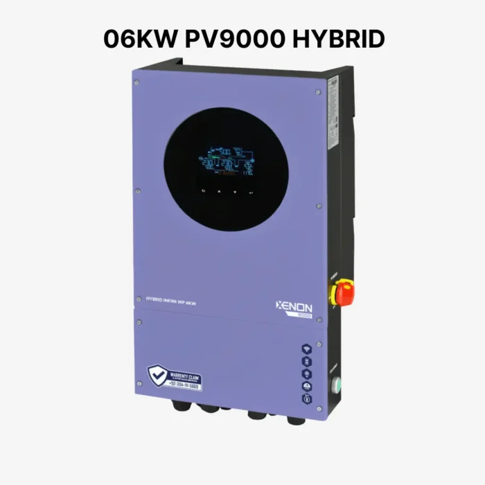 Knox Xenon 6KW PV9000 Hybrid Solar Inverter