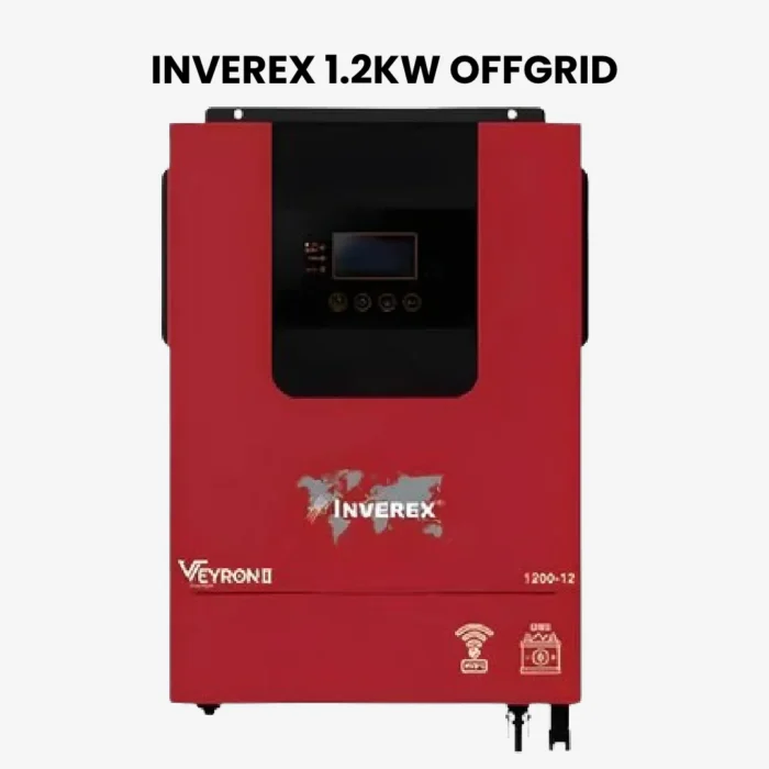 Inverex Veyron 1.2KW 1200w OffGrid Solar Inverter